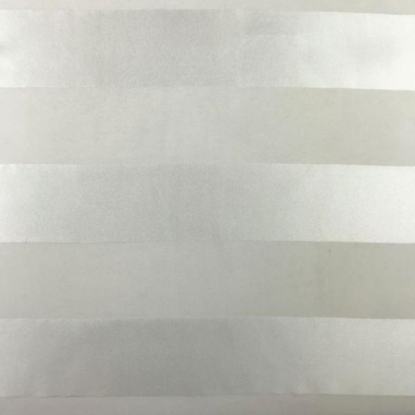 Coupon of Jawhara fabric in cream stripes 3m x 1.40m