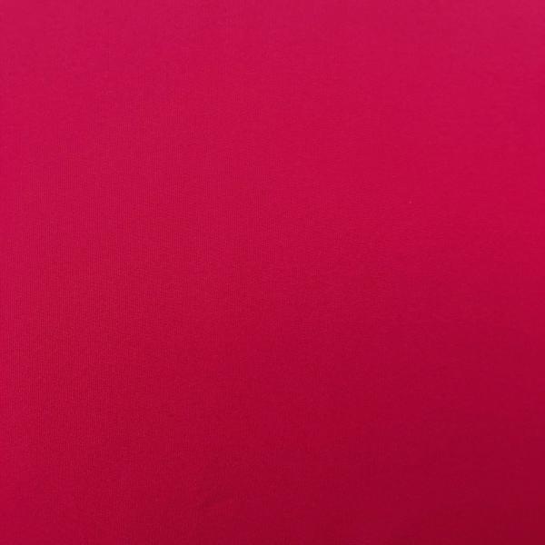 Raspberry polyester crepe fabric coupon 1,50m ou 3m x 1,40m