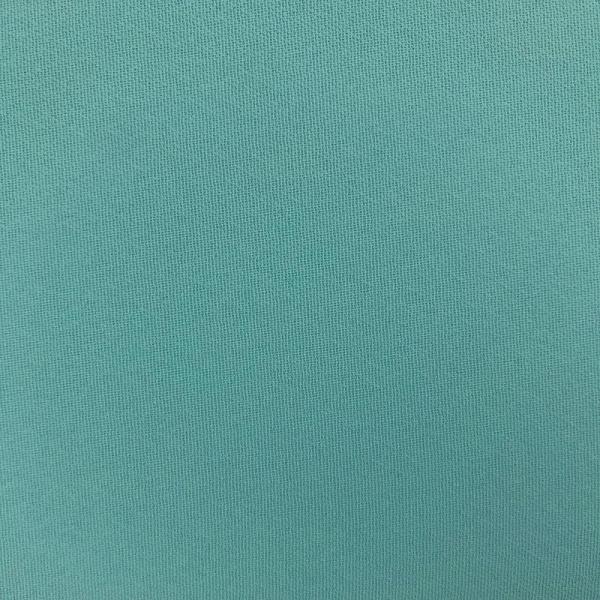 Coupon of frozen blue polyester crepe fabric 1,50m or 3m x 1,40m
