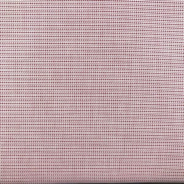 Cotton poplin fabric coupon with mini regular pink pattern 1,50m or 3m x 1,40m