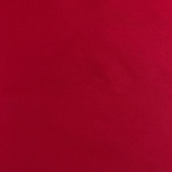 Cotton canvas and metal raspberry-coloured fabric coupon 3m x 1.40m
