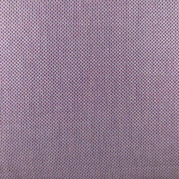 Cotton fabric coupon with mini regular pattern purple 1.50m or 3m x 1.40m