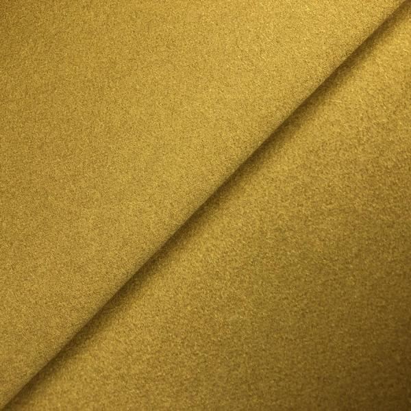 Cumin coloured wool and cashmere fabric coupon 1.50m or 3m x 1.50m