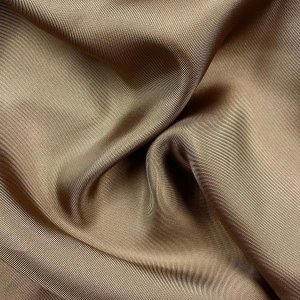 Sage green silk twill fabric coupon 1,50m or 3m x 1,40m