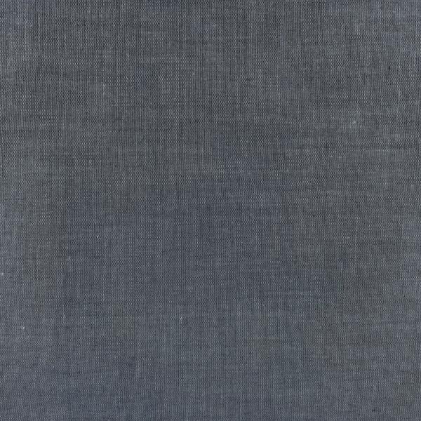 Coupon of cotton voile fabric in chambray style 1,50m or 3m x 1,50m