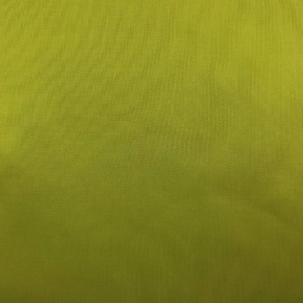 Coupon of fabric lining in cupro and aniseed green acetate 1m x 1.40m