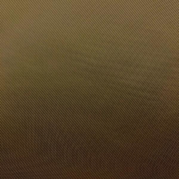 Coupon of brown cupro and acetate twill lining fabric coupon 1m x 1,40m