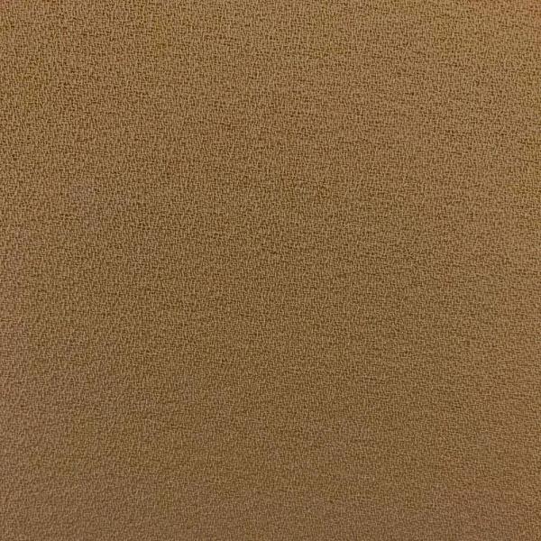 Coupon of wool crepe fabric in nougat color 1,50m or 3m x 1,40m