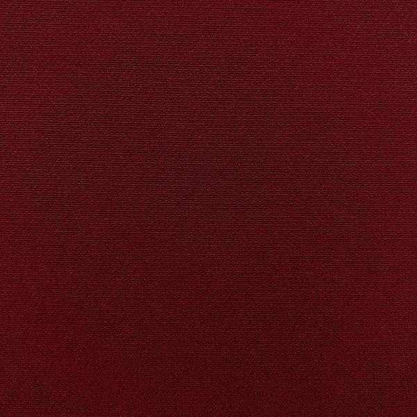 Coupon of red polyester, viscose and elastane crepe fabric 1,50m or 3m x 1,40m