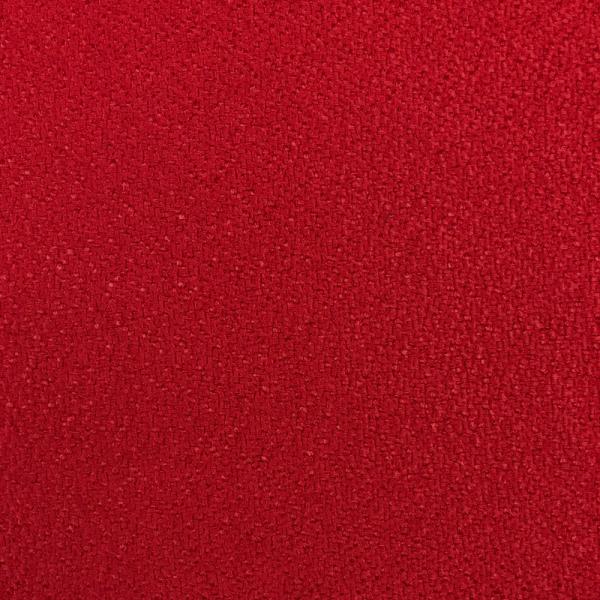 Coupon of red viscose crepe fabric 1,50m or 3m x 1,30m