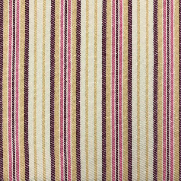 Coupon of cotton and hemp twill striped fabric coupon 3m x 1,40m
