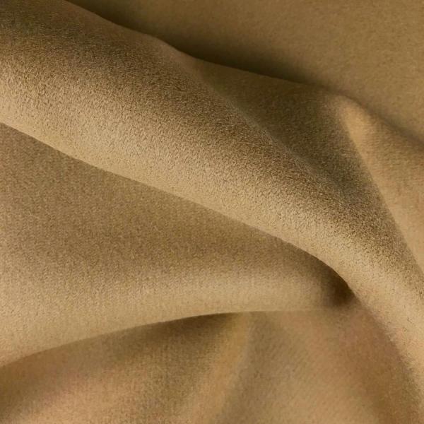 Camel coloured wool felt fabric coupon 3m x 1m40