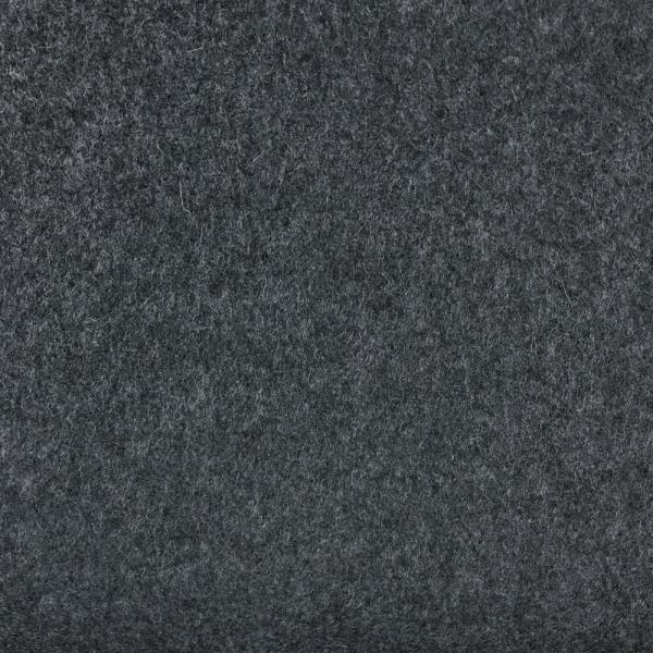 Blue-grey wool felt fabric coupon 3m x 1m40