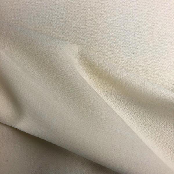 Wool and elastane cream fabric coupon 1,50m or 3m x 1,50m