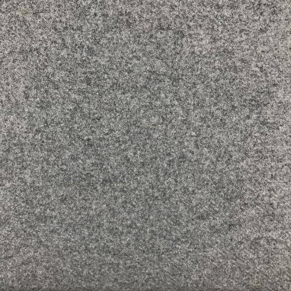 Mouse grey wool flannel fabric coupon 1,50m or 3m x 1,40m