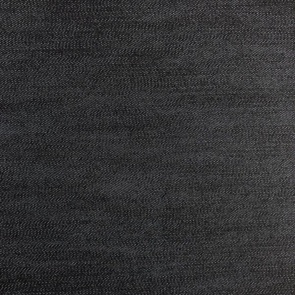 Dark blue cotton and elastane jeans fabric coupon 3m or 1m50 x 1.40m