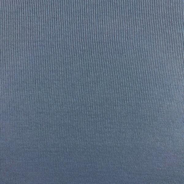 Blue grey jersey fabric coupon 4m x 0,90m