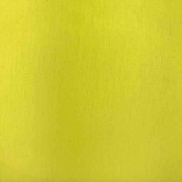 Lemon yellow cotton jersey fabric coupon 1,50m or 3m x 1,60m