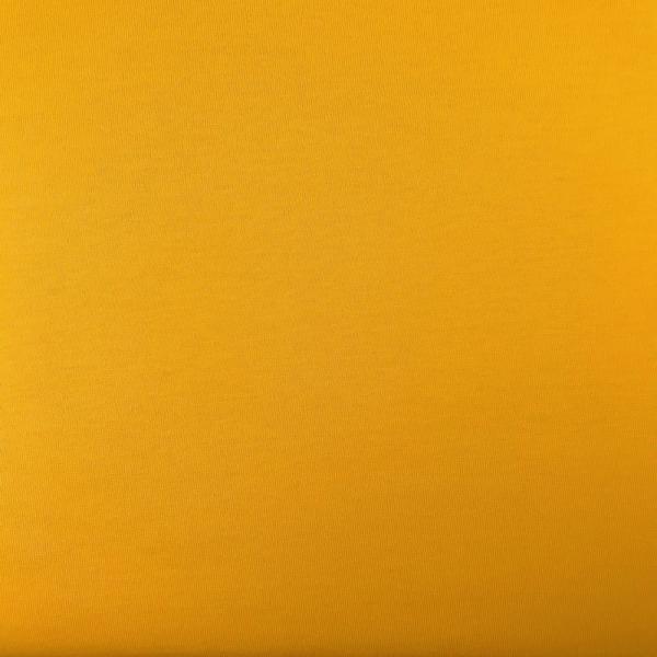 Orange-yellow cotton jersey fabric coupon 1.50m or 3m x 1.70m