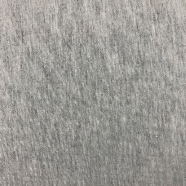Fabric coupon in grey cotton jersey 1,50m or 3m x 1,40m