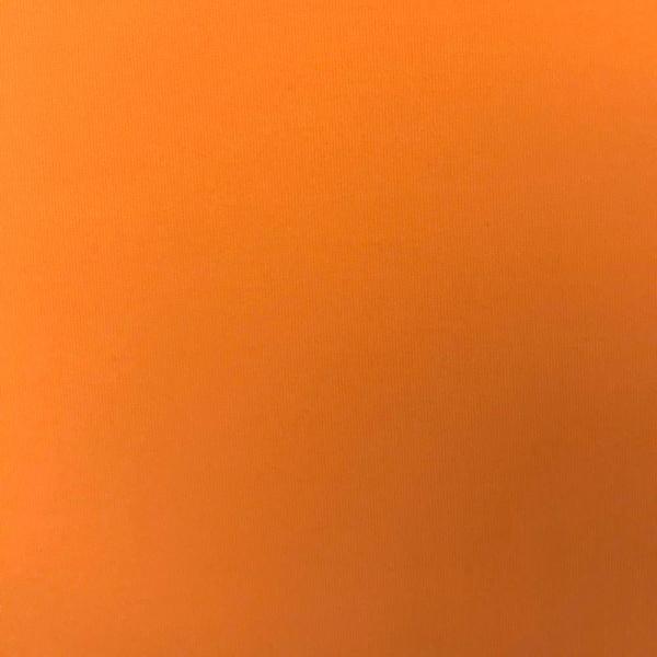 Miami orange jersey fabric coupon 3mx1.40m