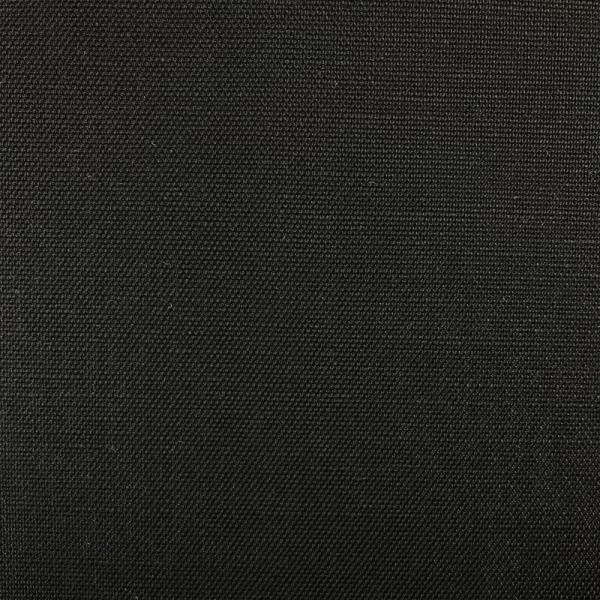Cotton and black hemp piqué fabric coupon 1,50 or 3m x 1,40m