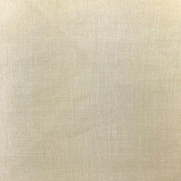 Linen fabric coupon light beige slightly transparent 1.50m or 3m x 1.40m