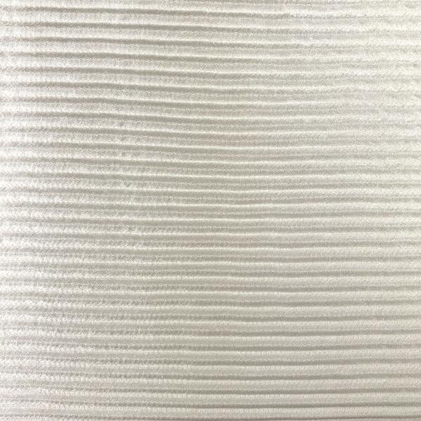 Off-white silk ottoman fabric coupon 3m x 1,15m