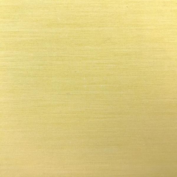 Fabric coupon in mottled pastel yellow soft cotton 2m x 1.40m