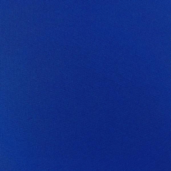 Coupon of electric blue polyester canvas fabric 1,50m or 3m x 1,50m