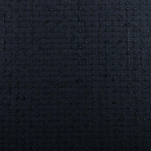 Cotton twill fabric coupon with small textured check details 1.50m or 3m x 1.30m