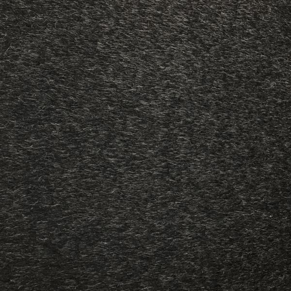 Charcoal grey wool and mohair fabric coupon 3m or 1m50 x 1,40m
