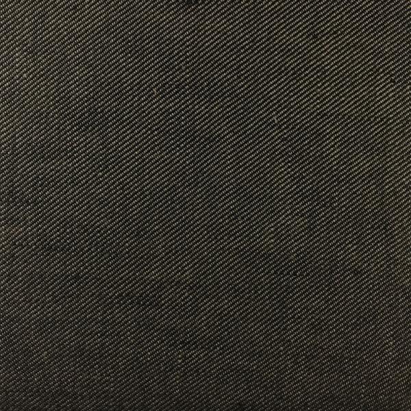Coupon of brown linen twill fabric 1,50m or 3m x 1,40m