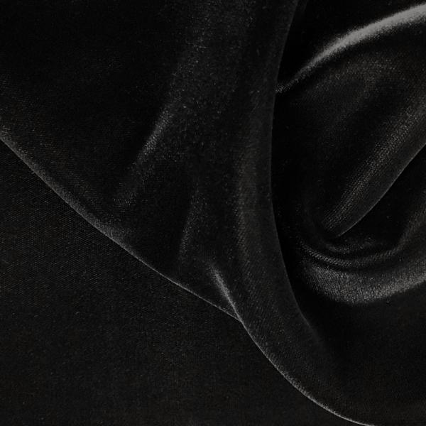 Coupon of velvet fabric coupon in viscose and rayon 4m x 1,10m