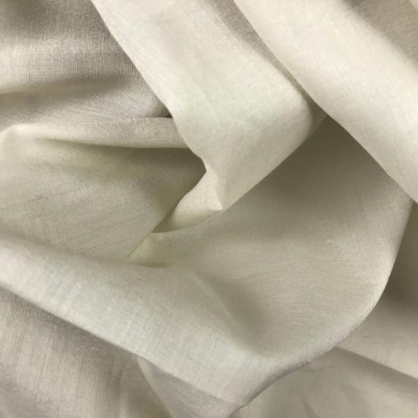 Cotton voile fabric in sand colour 1,50m or 3m x 1,40m