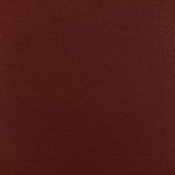Fabric coupon in burgundy cotton mini ottoman 1,50m or 3m x 1,40m