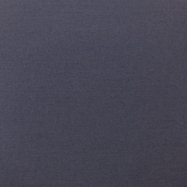 Smoked blue cotton and elastane fabric coupon 1,50m or 3m x 1,40m