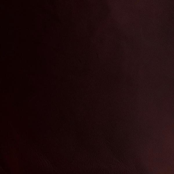 Lambskin leather coated burgundy color about 65cm x 50cm