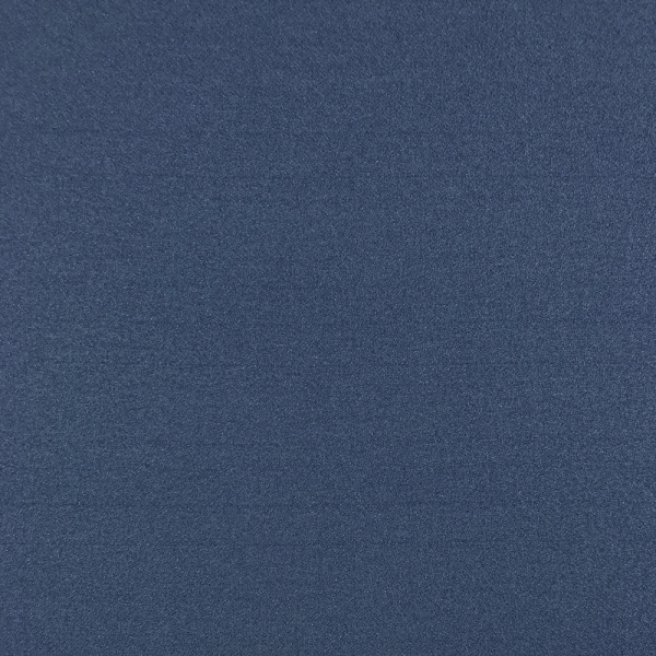 Polyester crepe fabric coupon transparent color blue shaded 3m x 1.40m