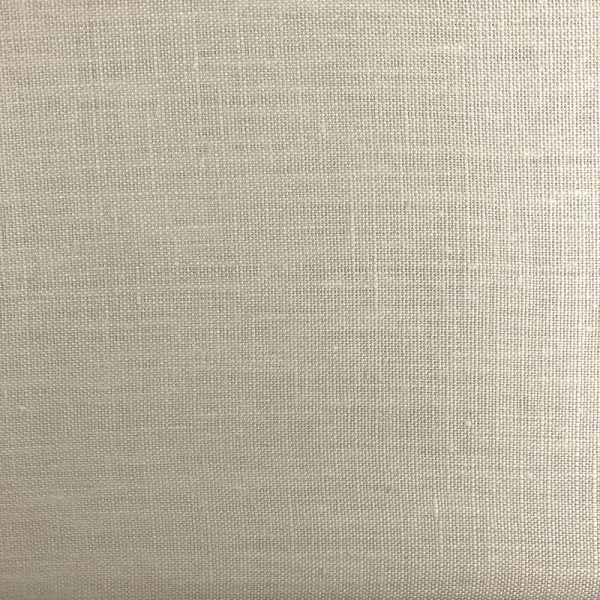 Off white linen fabric coupon 1,50m or 3m x 1,40m