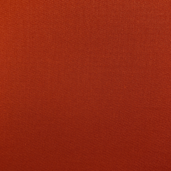 Heavy wool twill fabric coupon in burnt orangen 1,50m or 3m x 1,50m