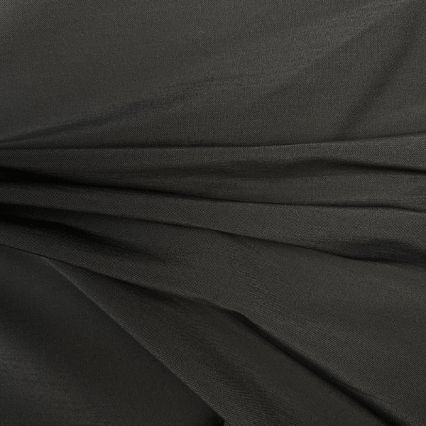 Charcoal grey cotton poplin fabric coupon 1,50m or 3m x 1,40m