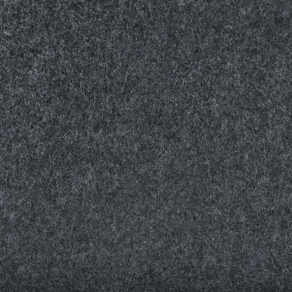 Coupon de tissu en feutre de laine gris bleuté 3m x 1m40 l Sacrés Coupons
