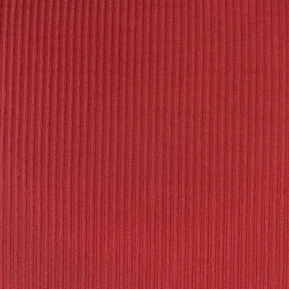 déco & ameublement rouge toile ottoman au mètre Tissu reps 280cm large