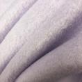 Coupon de tissu de polaire lilas en polyester recyclé 1,50m ou 3m x 1,50m