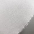 Coupon de tissu de popeline en coton blanc optique 2m x 1,40m