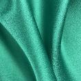 Coupon de tissu crêpe envers satin de soie en vert turquoise 1,50m ou 3m x 1,25m