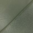 Coupon de tissu en voile de viscose et soie vert satiné 1,50m ou 3m x 1,40m