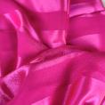 Coupon de tissu soie satinée rose fluo 2m ou 4m x 0.90 cm