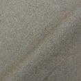 Coupon de tissu cachemire réversible beige 3m x 1,40m